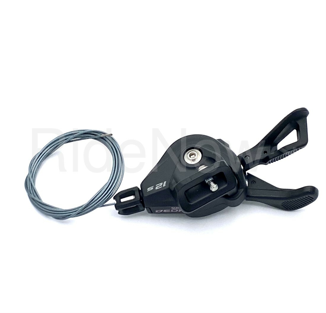 I-Spec EV Shimano Deore Shifter SL-M6100-IR Right 12 Spd w/o Gear Display Black