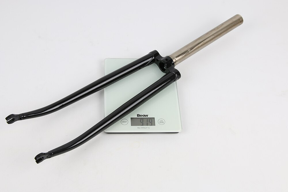 Bicycle Road Hard Fork Chromoly Steel MTB Bike Fork 700*23C 27.5 29er Disc Brake