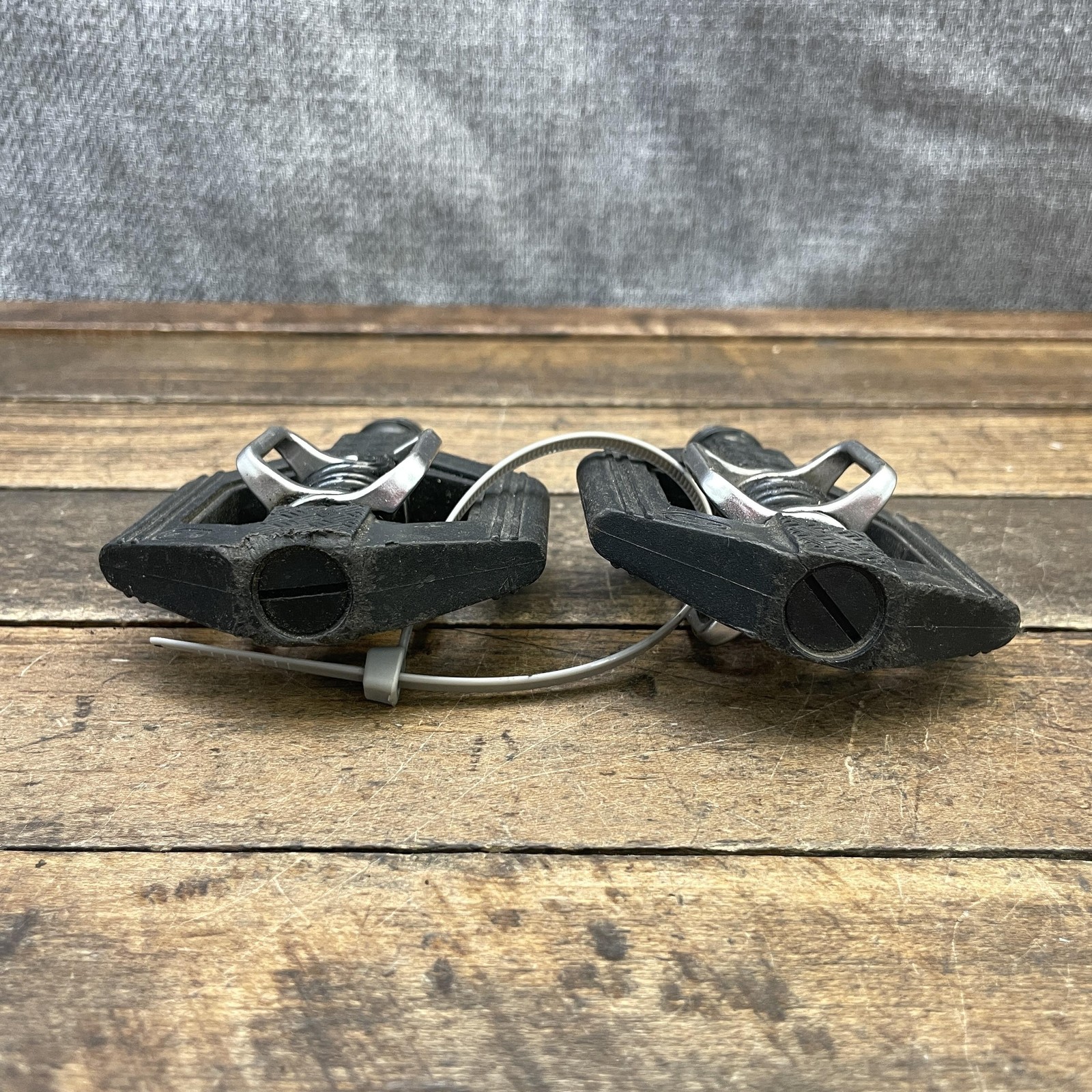 Crankbrothers Candy Clipless MTB Bike Pedals 9/16 Black Pair 290g Gravel Trail