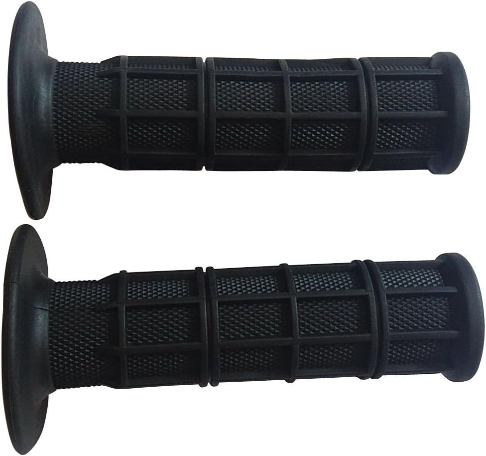 7/8» 22mm Black Handlebar Grips for ATV