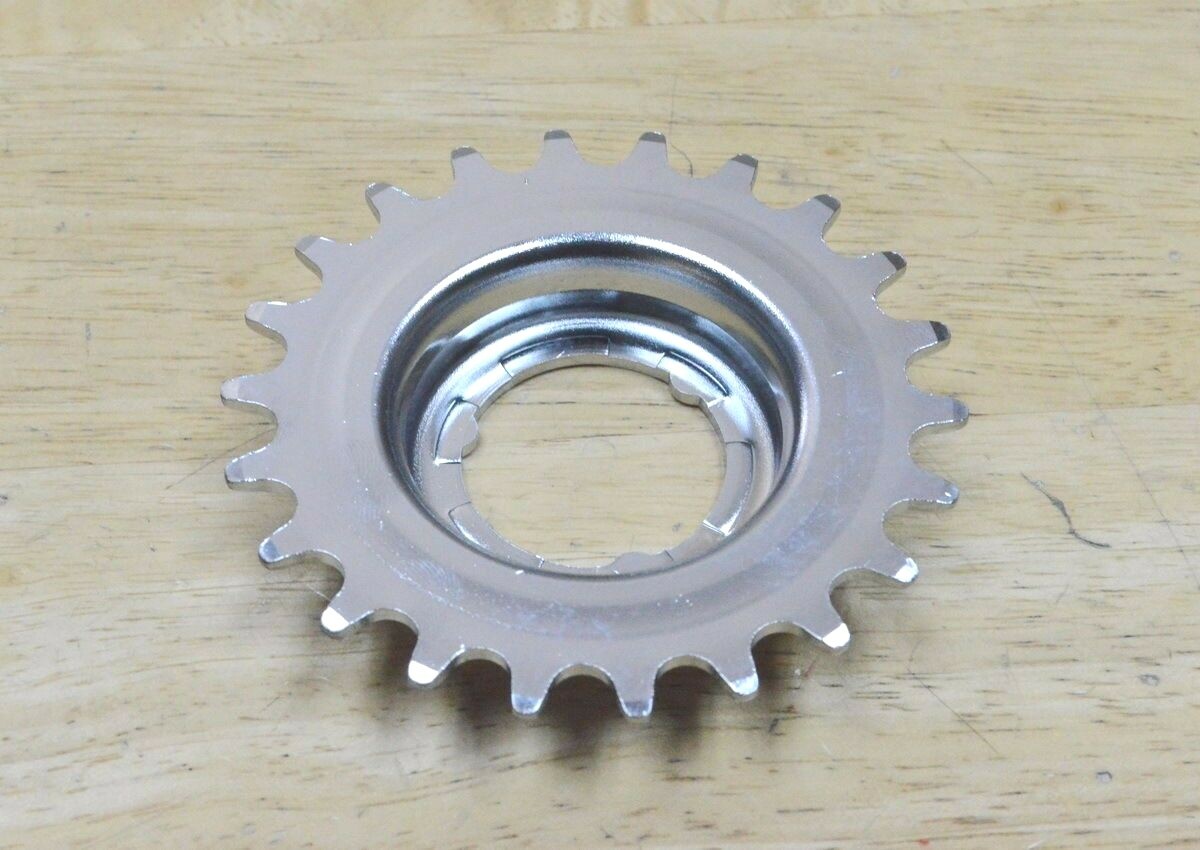 Dish Sprocket/ Cog 3-Spline 1/8″x22T For Beach Cruiser Coaster Brake