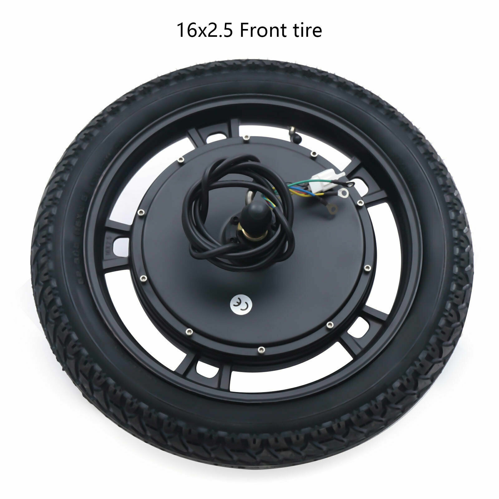 16 Inch Front Wheel Electric Bicycle Conversion Kit 1000W E-Bike Motor 48V