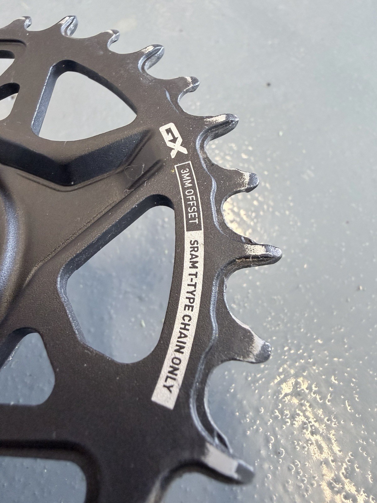 Sram Eagle GX AXS T-Type Transmission Crankset 170mm 32t
