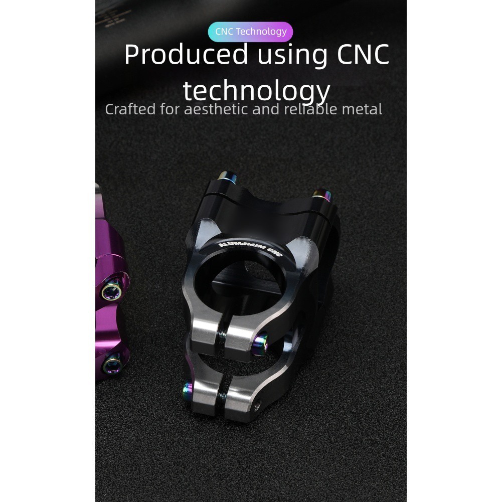 Adjustable Stem 125g Lightweight For Various Bike Models Multiple Color Options