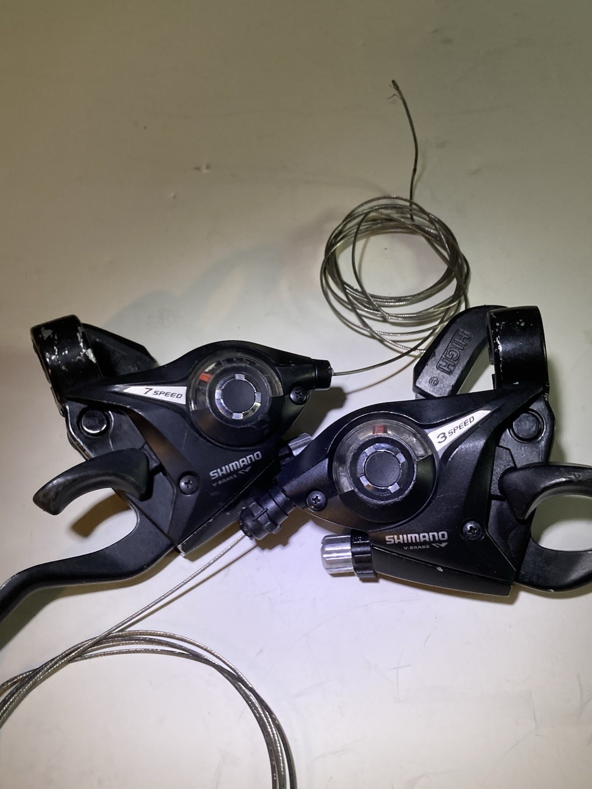 Shimano Brake And Shifter Pair ST-EF51-7R / ST-EF51L Left & Right