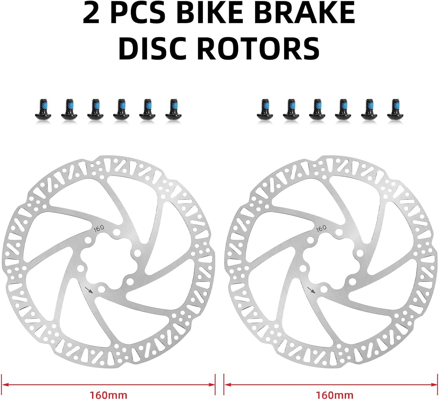 Z00M HB-100 Hydraulic Disc Brake Calipers Set MTB Bike Disc Brakes Front & Rear