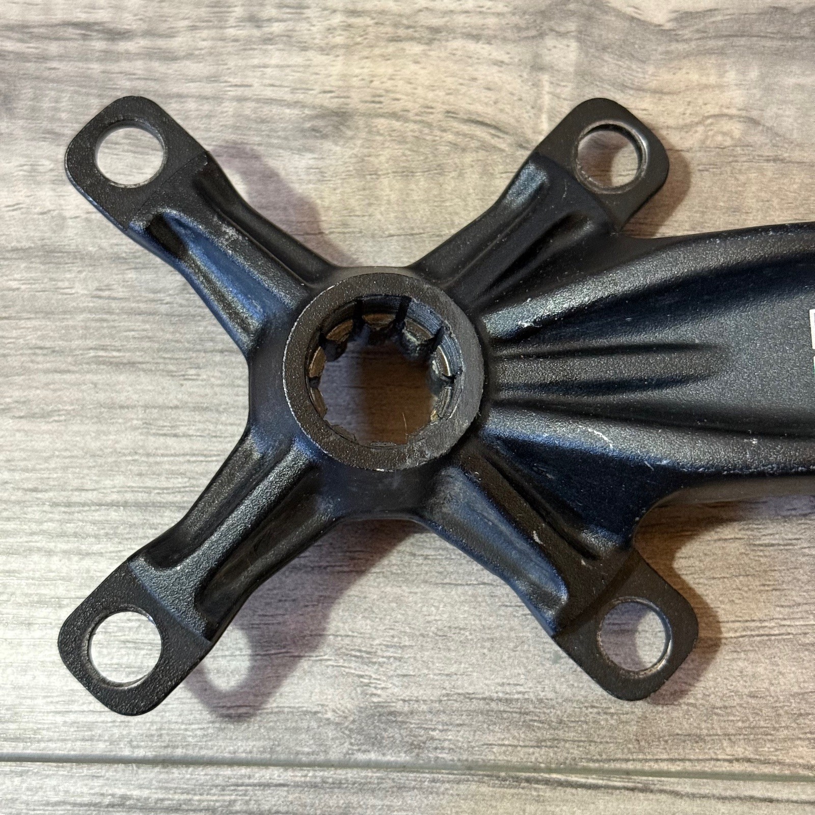 Race Face Ride XC ISIS Drive Mountain Bike Crank Arms 175 104BCD Triple Black
