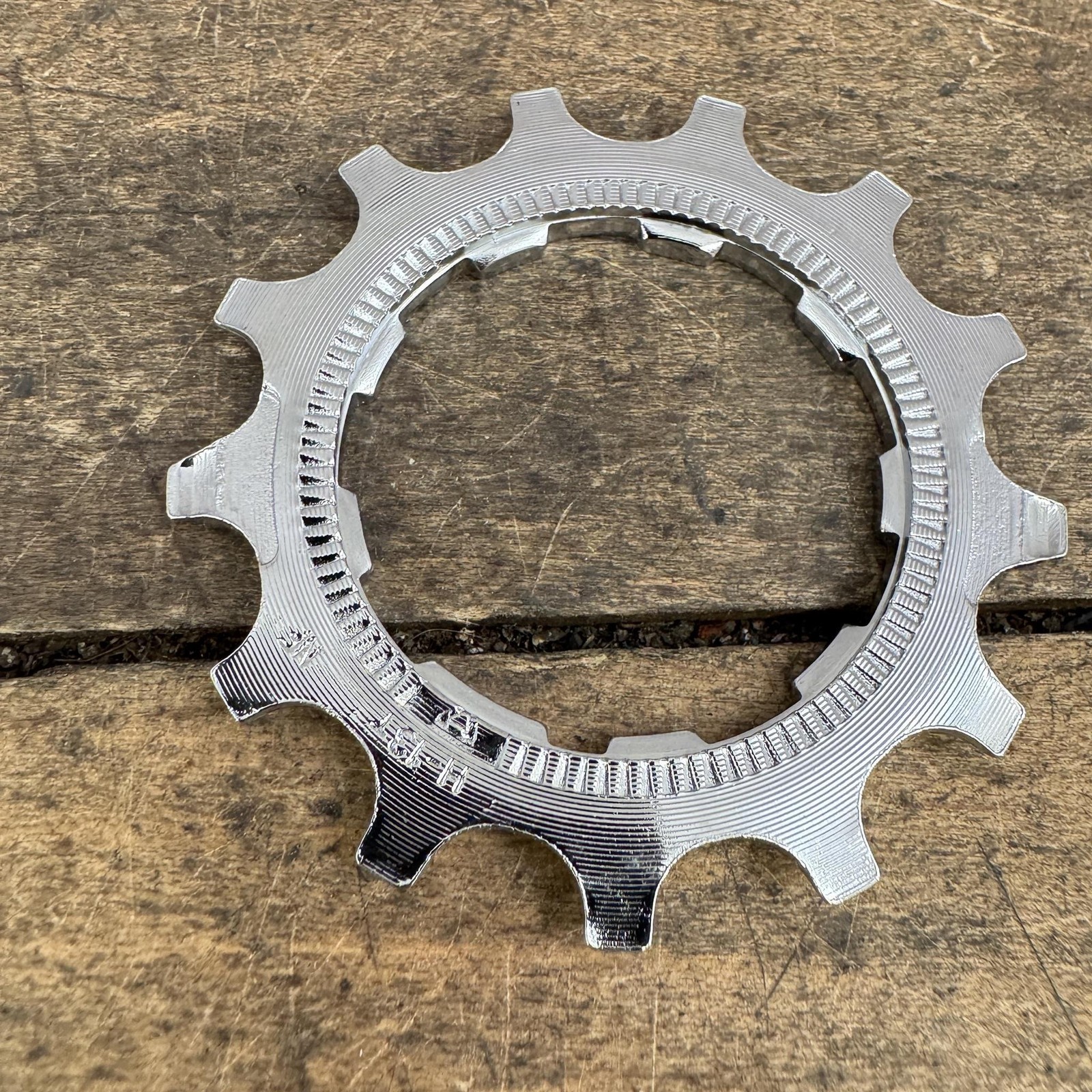 Shimano HG Hyperglide Cog H-13T 13T Silver Steel Cassette Sprocket Japan Bike