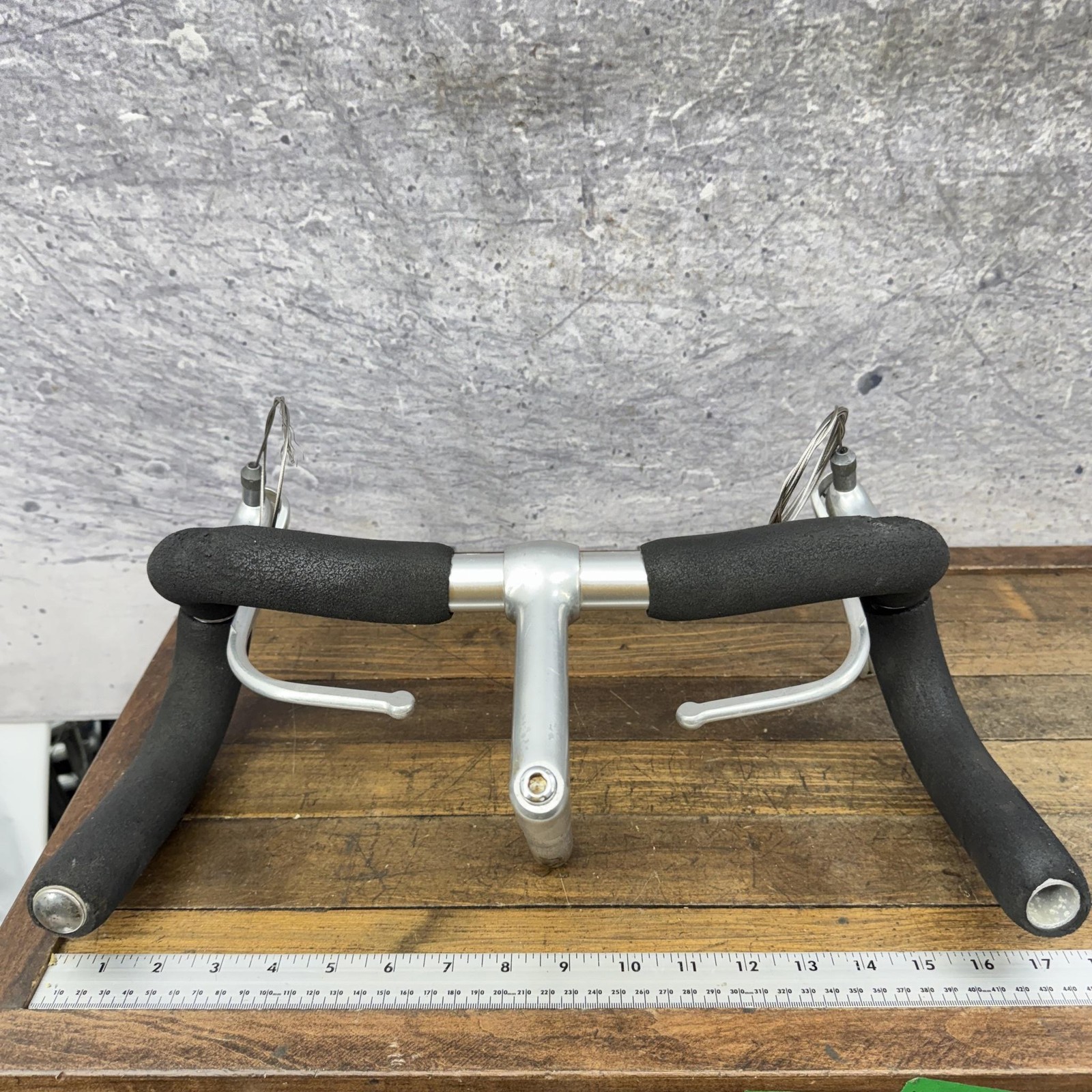 Vintage Sakae Randonner Drop Handlebar SR .833 Stem Stem Schwinn Le Tour