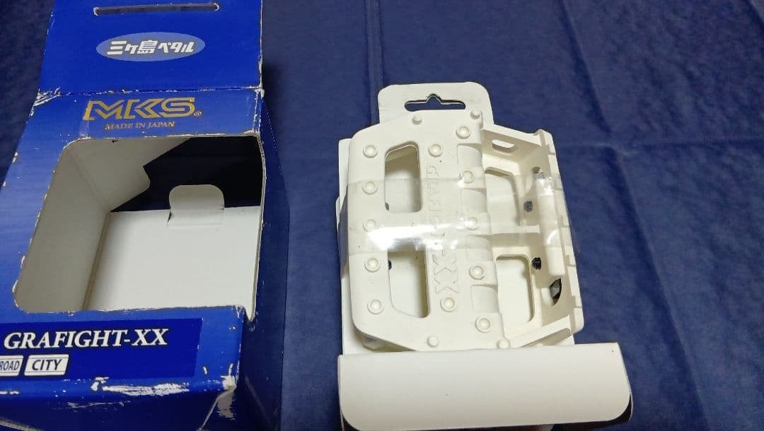 Mikajima GRAFIGHT XX Pedals, BMX MTB #26062501