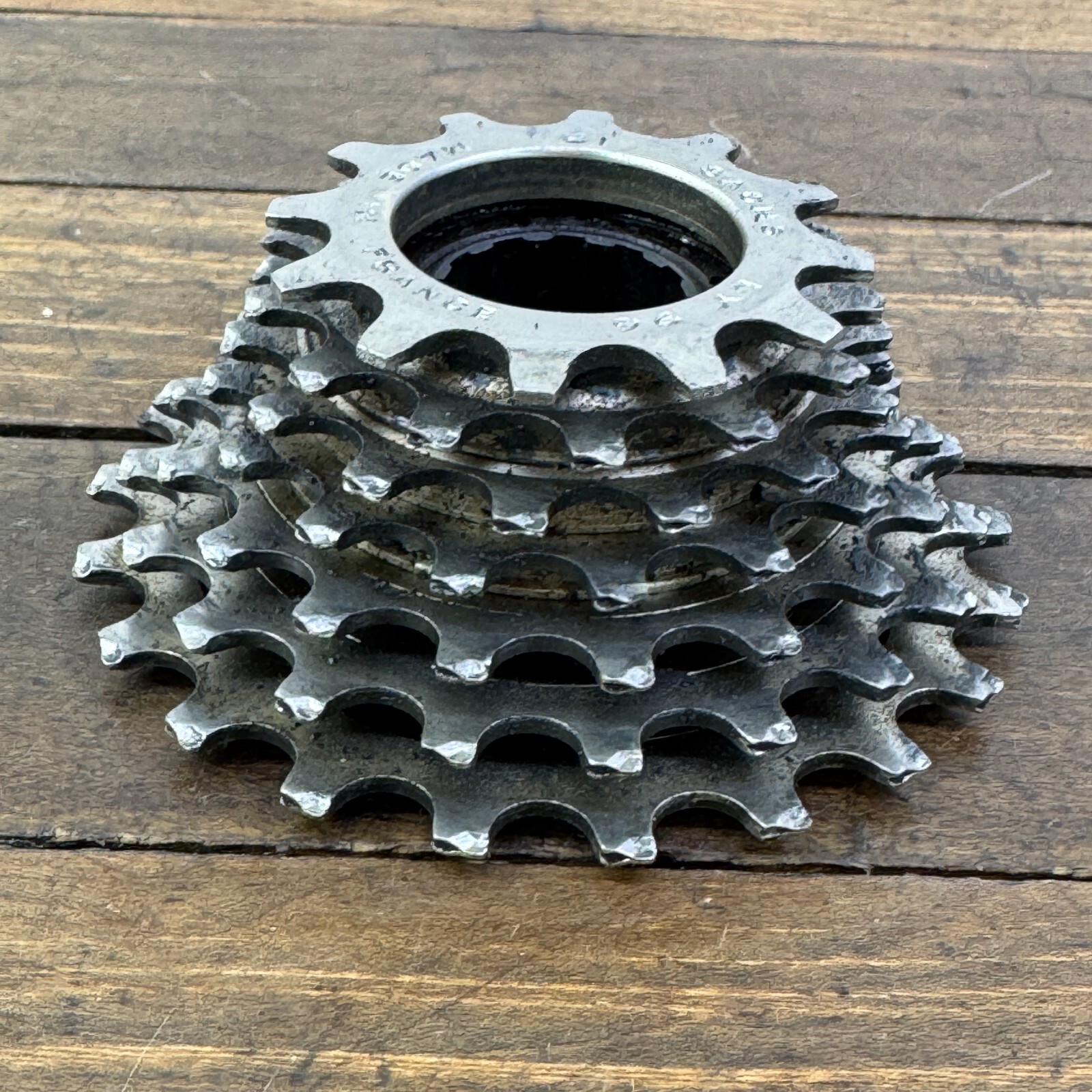 Vintage Sachs Maillard LY 96 21t Freewheel 21 Tooth 7 Speed 12 Tooth Brown Campy