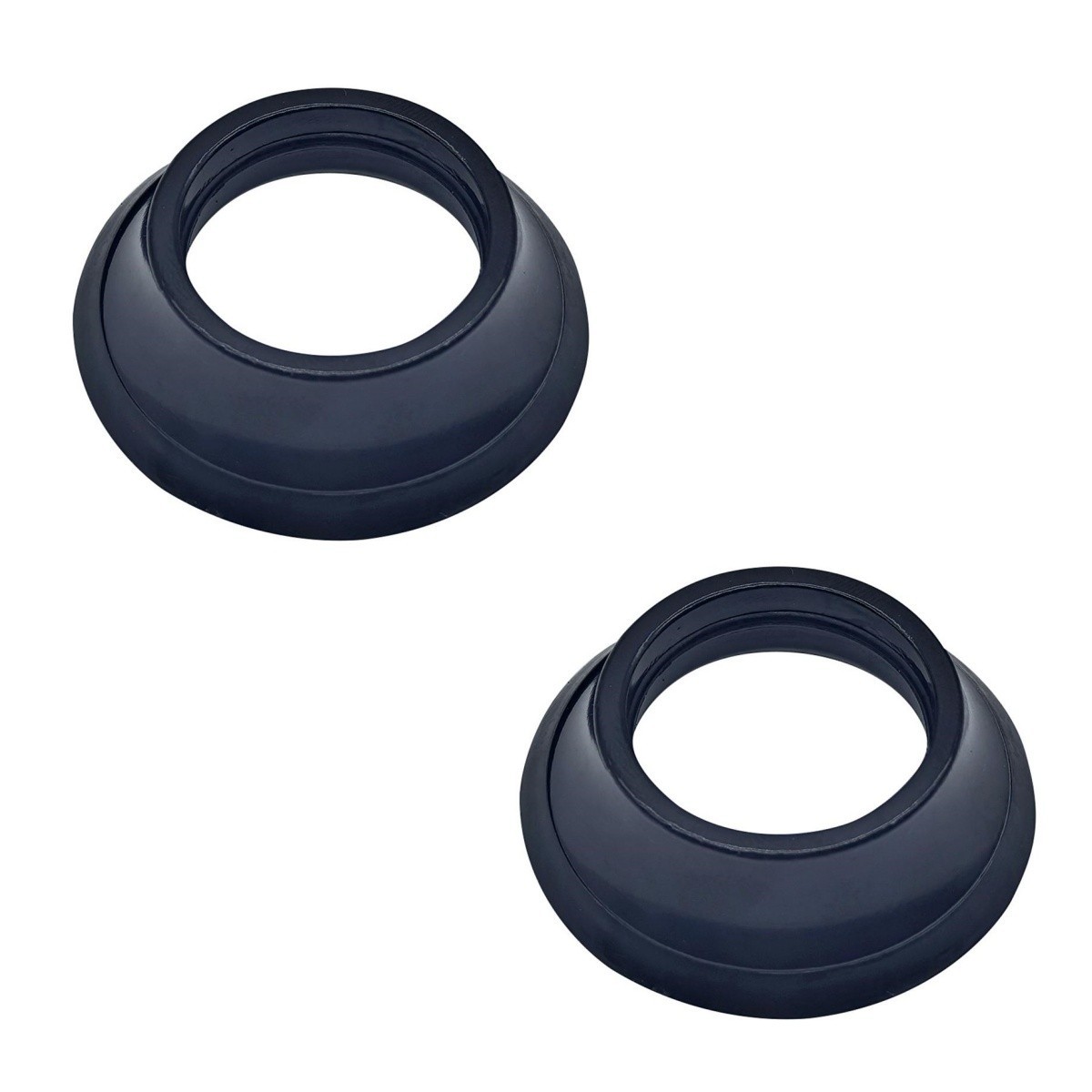 28 6mm Aluminum Alloy Headset Spacers with Rubber Sealing Ring Set of for 2