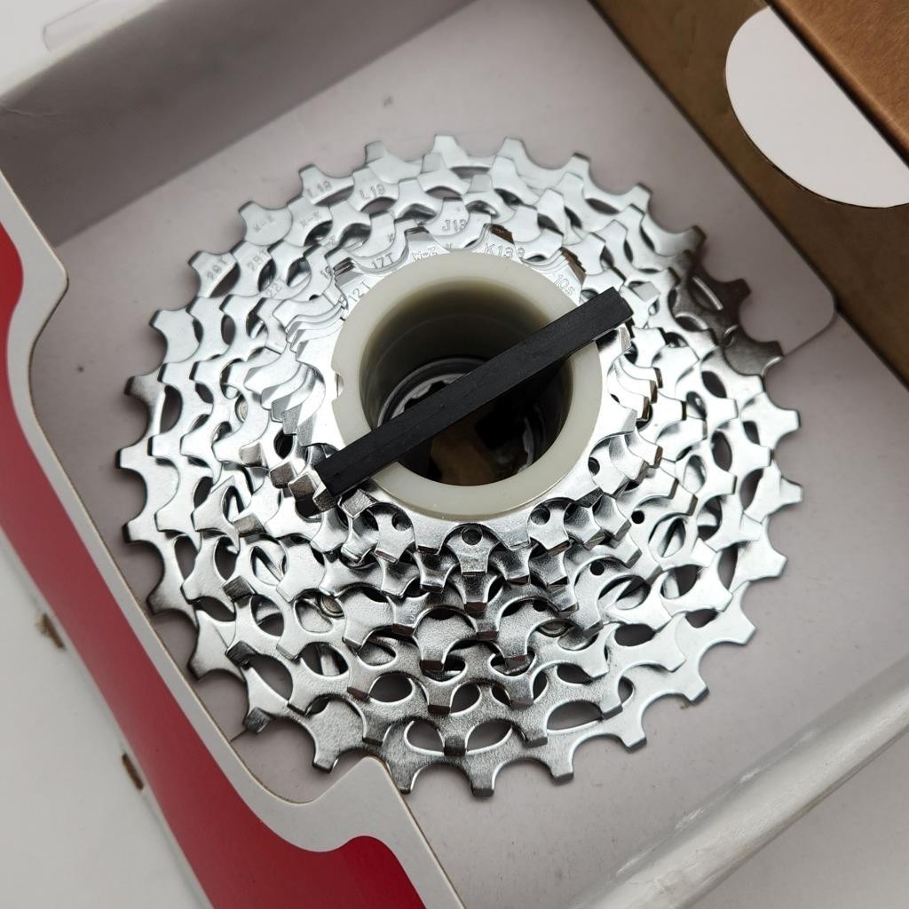 SRAM PG-1050 11-28T 10-Speed Bicycle Cassette Silver OPEN PACKAGE