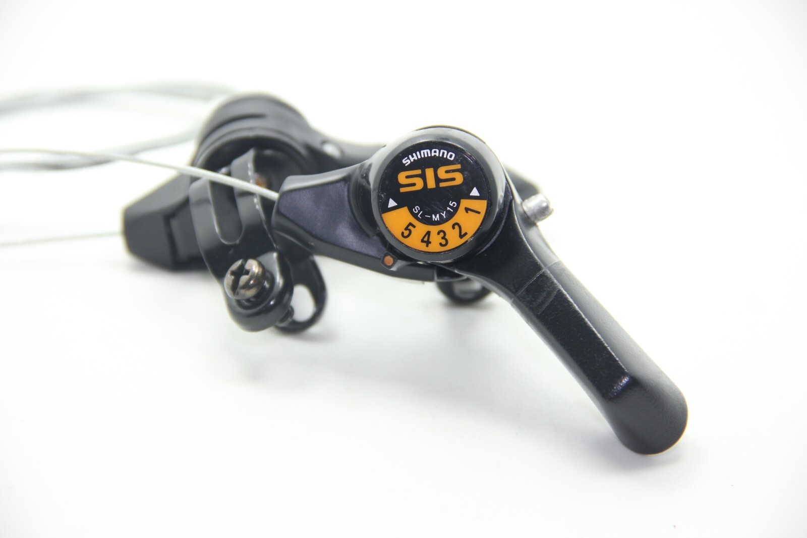 Shimano MY15 3 X 5 Speed Shifters Bike Bicycle Tigger Friction Thumb Shifter NOS