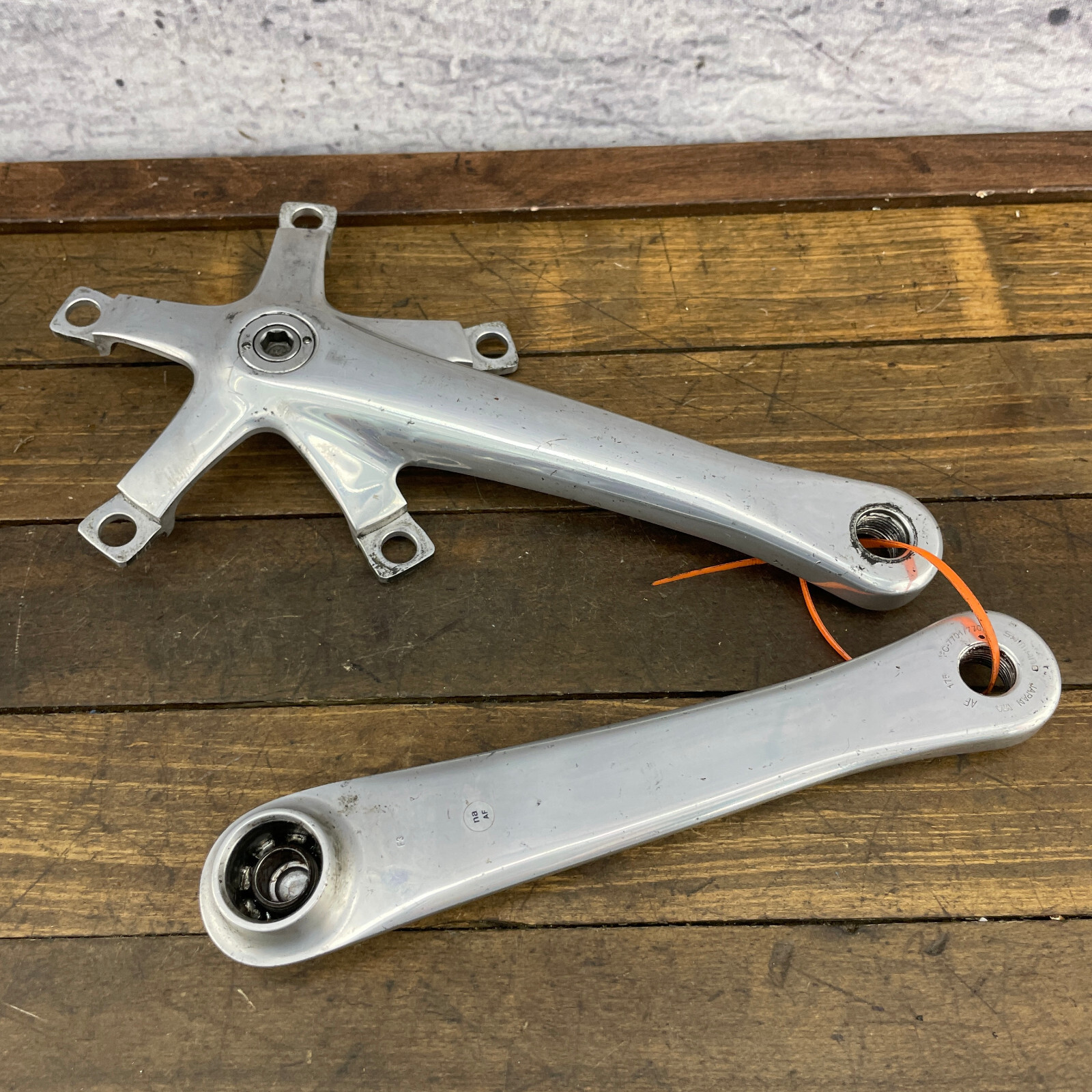 Shimano Dura Ace FC-7701 Crank Set 175 mm Octalink Vintage FC-7703 130 Double A5