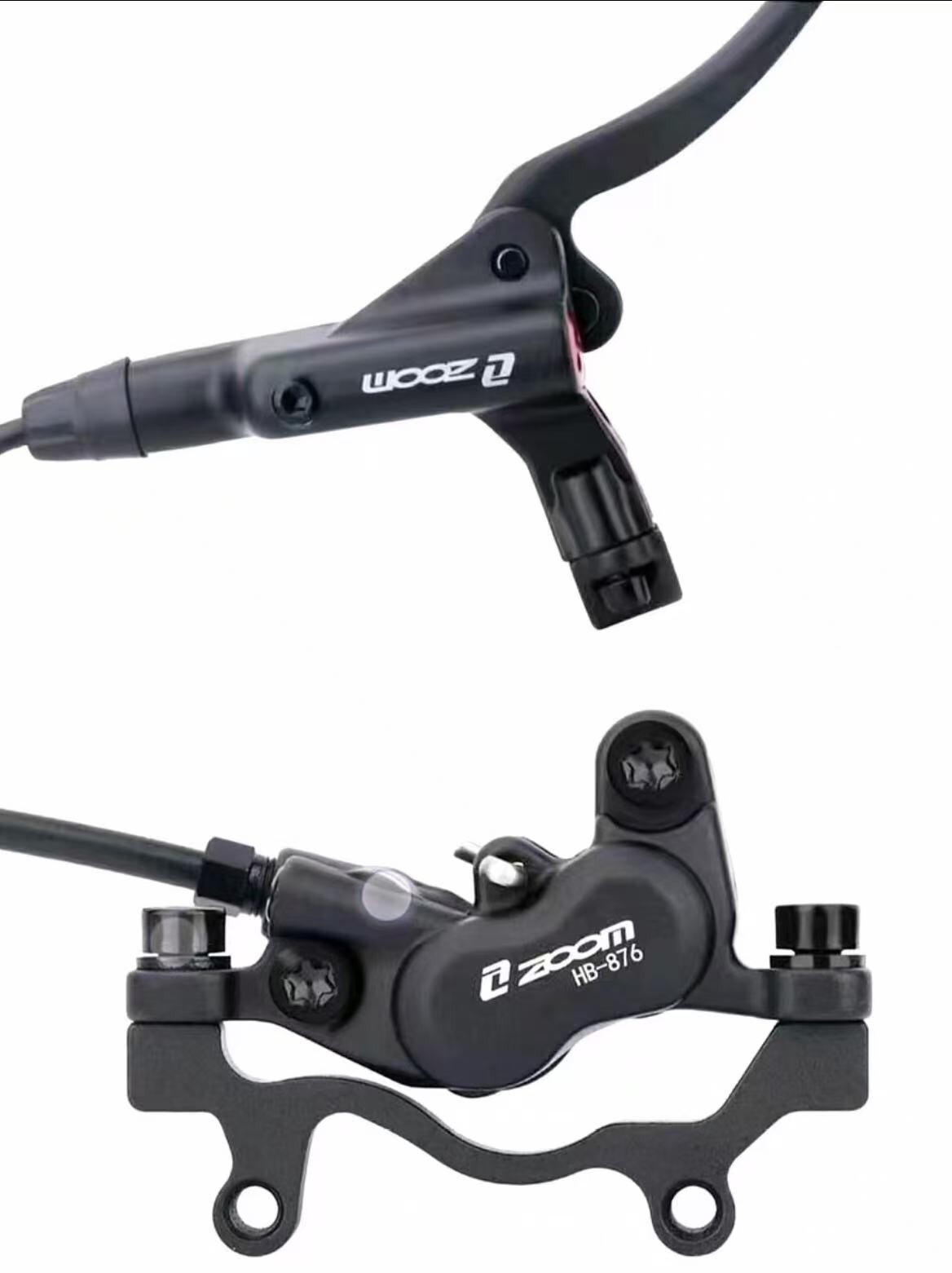 ZOOM HB876 MTB 4-Pistons 800mm/1400mm Hydraulic Disc Brake