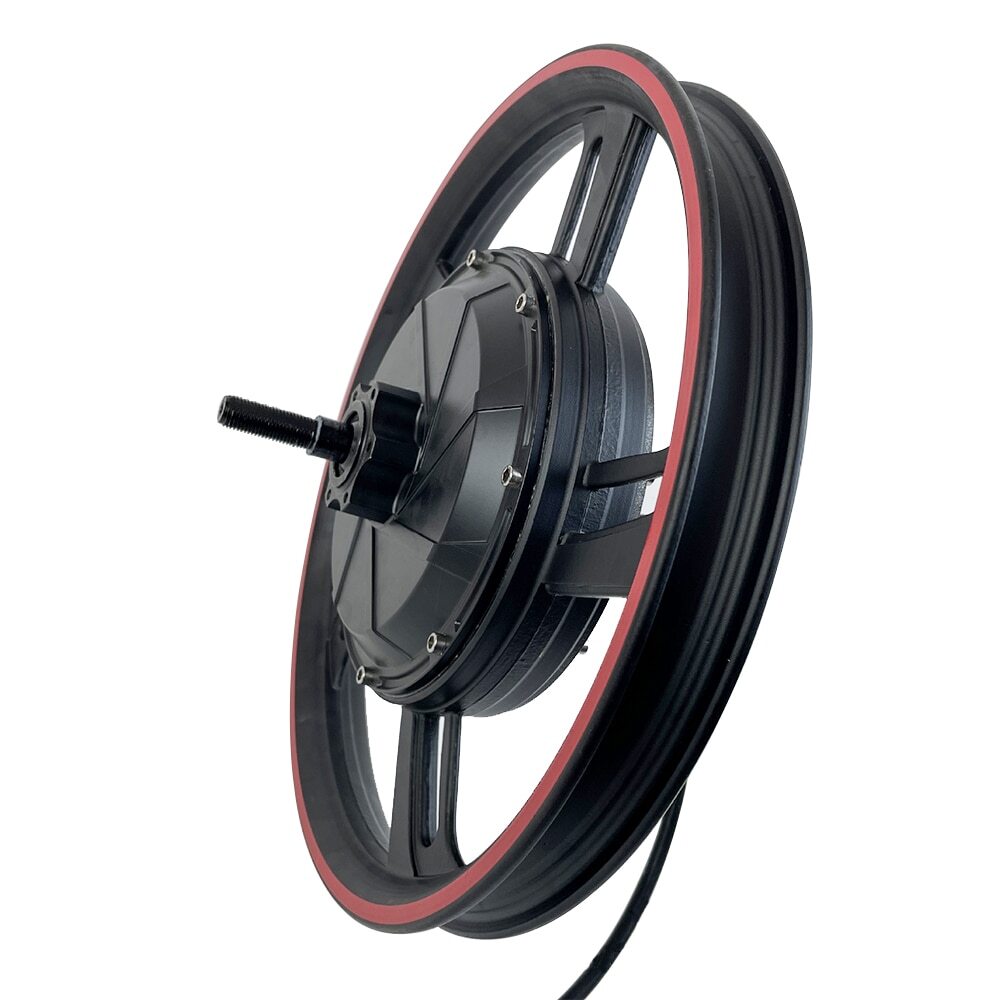 16 inch Hub Motor 48V 60V 72V 3500W Electric Bike Scooter Motor Wheel High Speed
