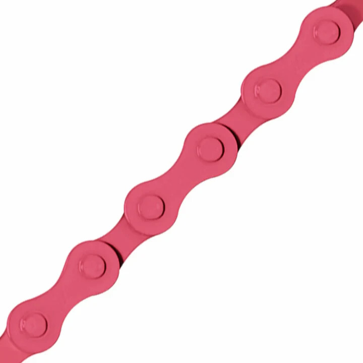 KMC BRANDED Single Speed BIKE PINK Chain 1/2 x1/8 x112 LINKS Cruiser FIXIE BMX.