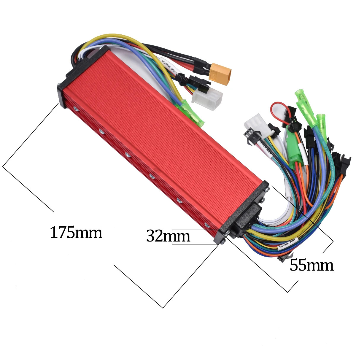 36V-60V 800W Square Wave Dual Drive BLDC Controller kit with LCD E-Bike Scooter