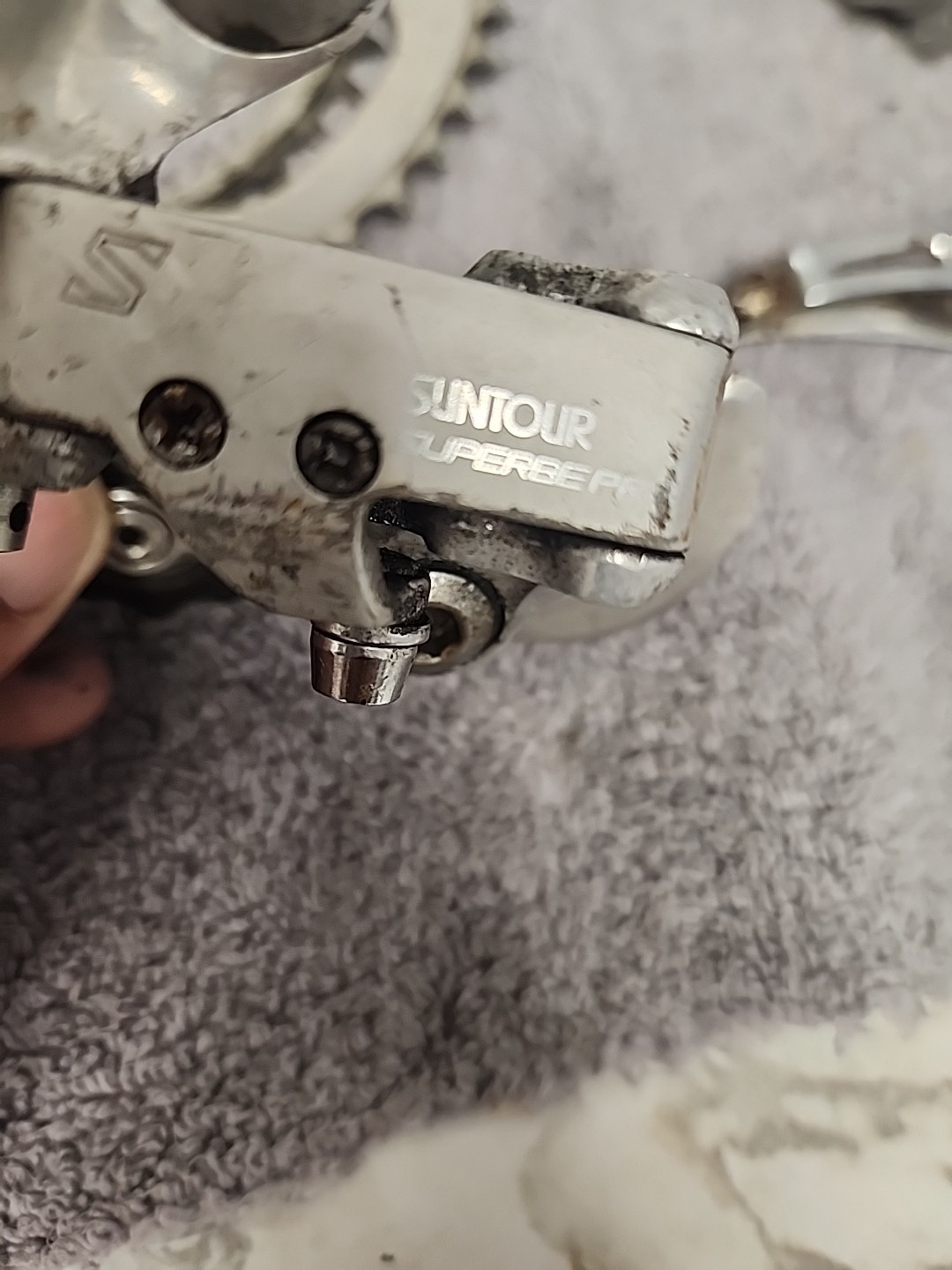 SUNTOUR SUPERBE PRO Vintage PARTS Offers