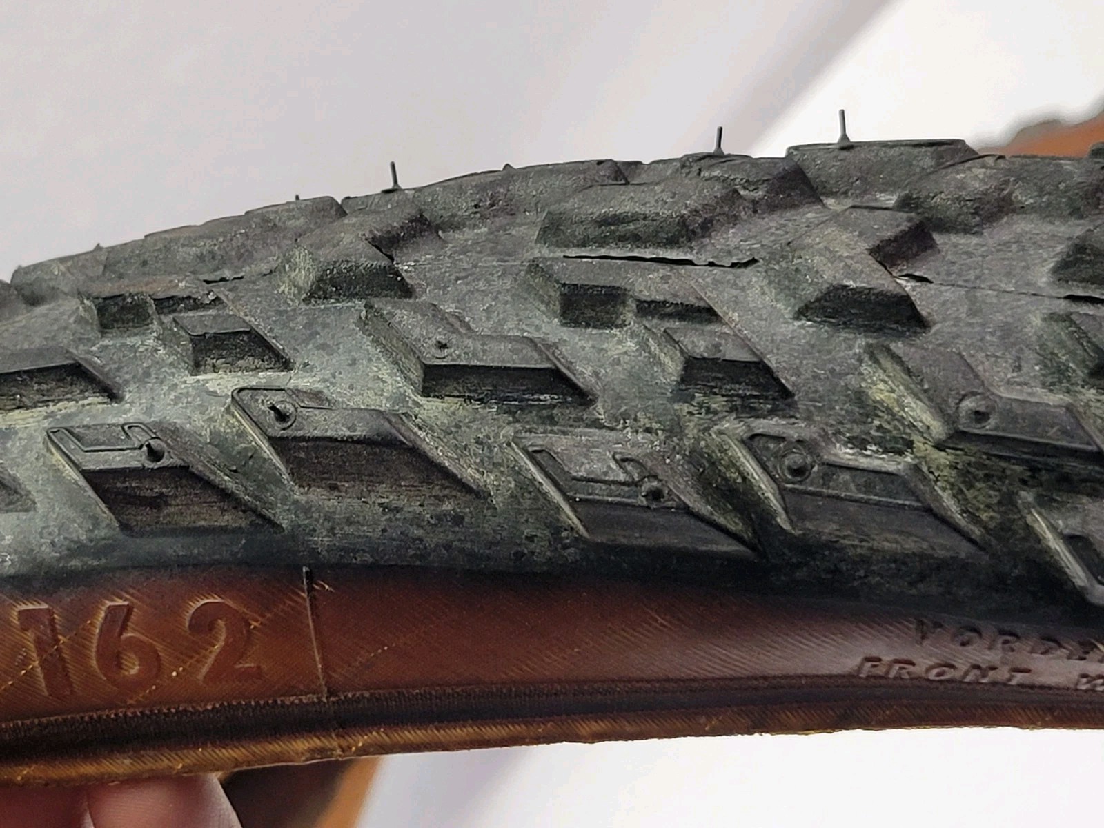 26″ Continental Navigator Pro Folding Tire For Vintage mountain bikes NOS