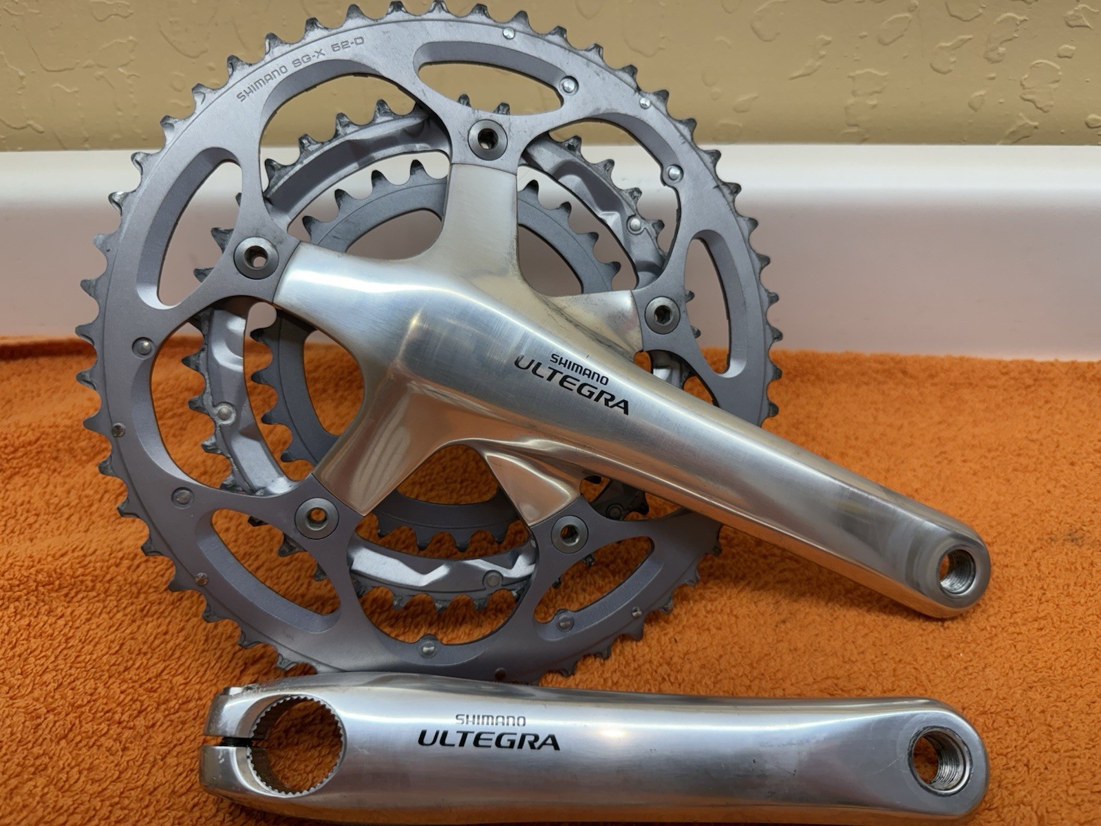 Shimano Ultegra FC-6603 52-39-30T Triple Crank 10-Speed Road 170mm