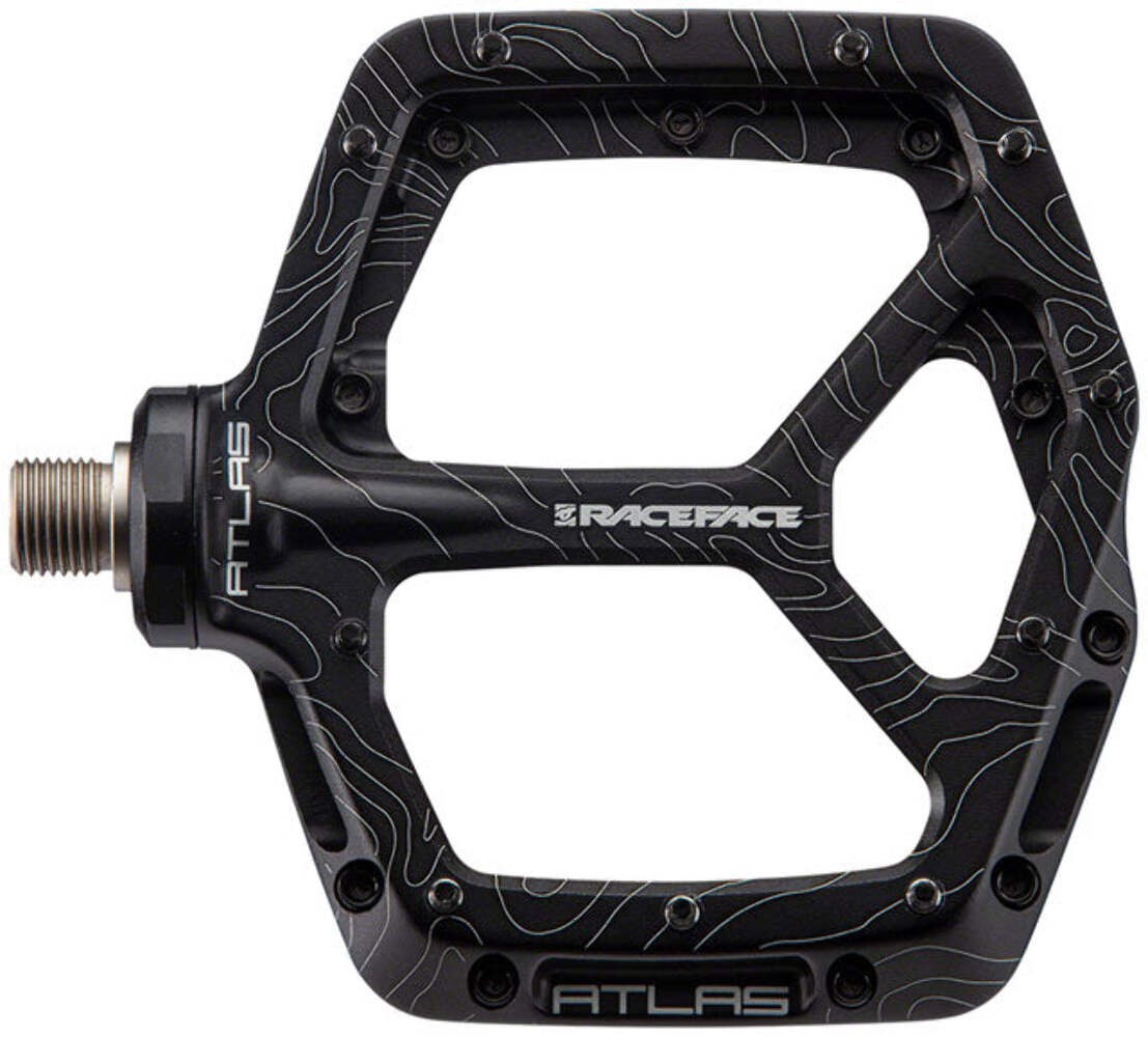 RaceFace Atlas Pedals – Platform, Aluminum, 9/16″