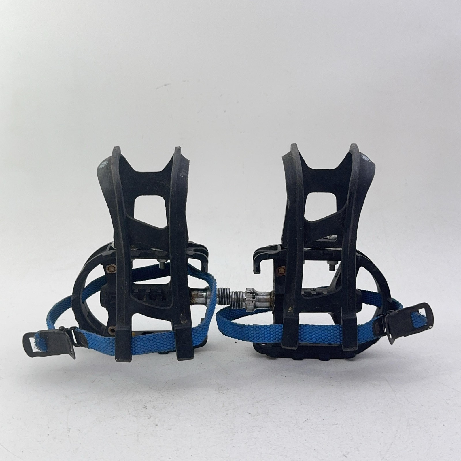 Vintage VP Components VP-747 Black 9/16″ Pedals VP-782 Toe Clips Christophe A22