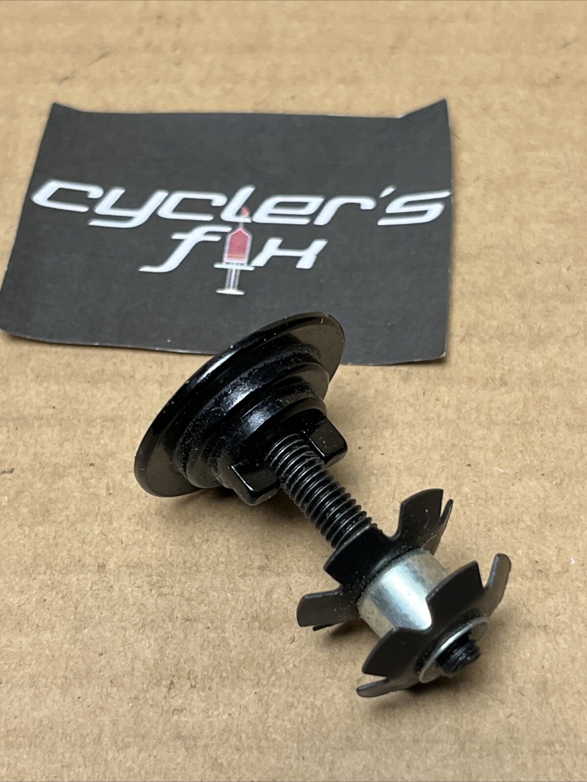 NOS 1” FMF Racing Stem Bolt Top Cap Alloy Freestyle Race BMX Mini Fit: Haro GT