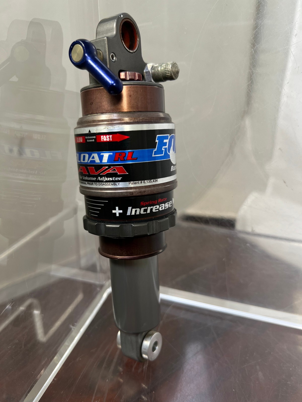 Vintage Fox Float RL Rear Shock 165mm Racing Shox Retro MTB