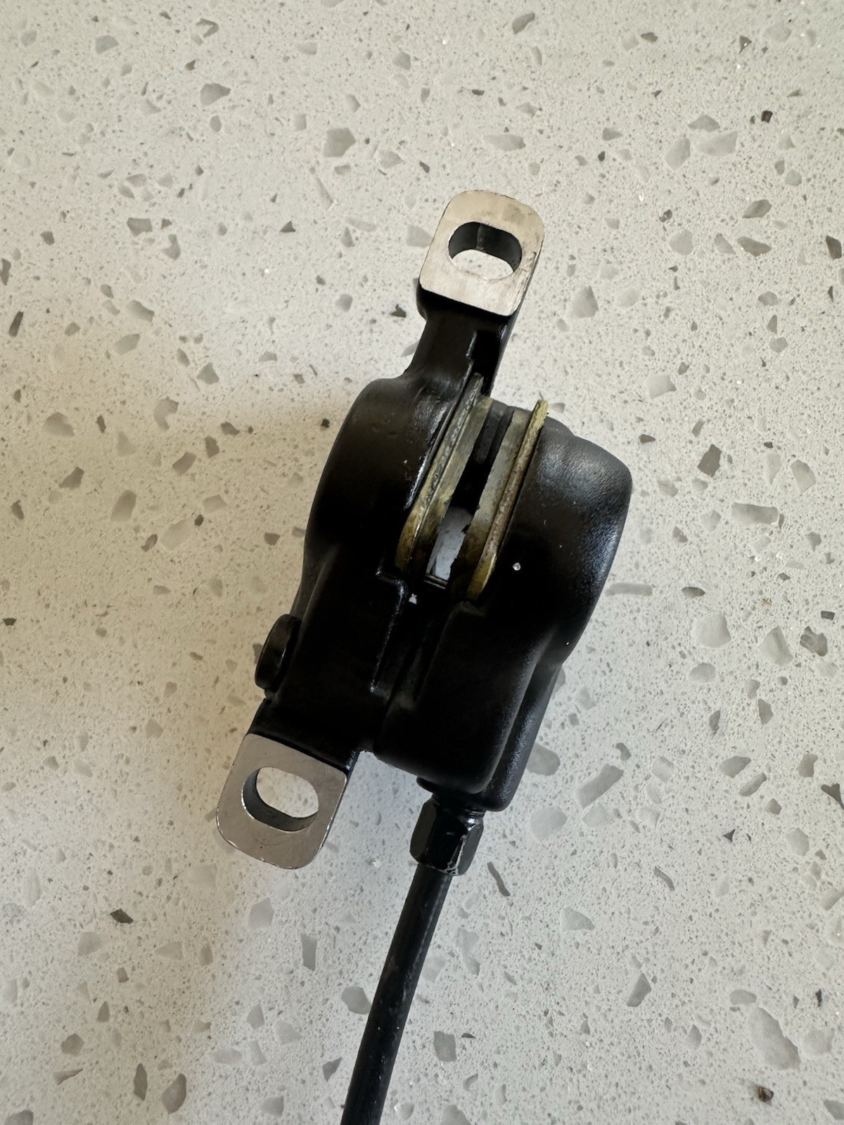 Radius Disc Brake Caliper Black New Pads! Hydraulic Fits Shimano Mineral Oil