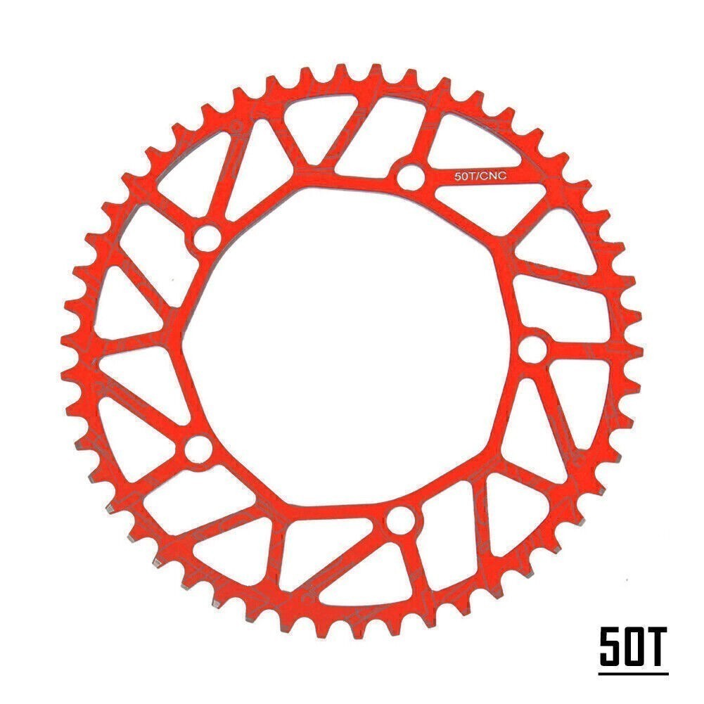 Bicycle Hollow 130BCD Folding Road Bike Chainring 50-58T Narrow Wide Chainwheel