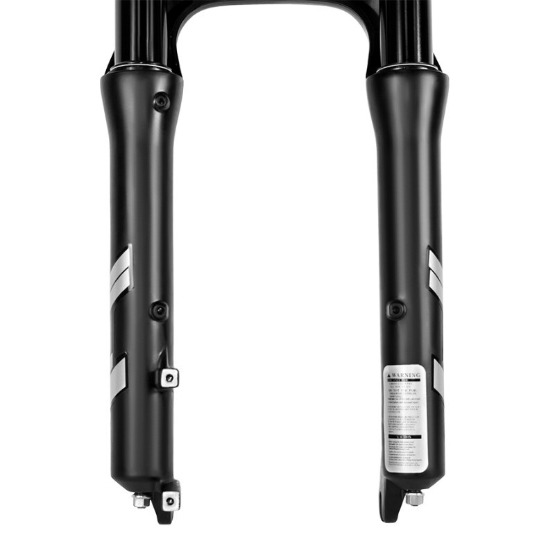 20 26*4.0″ Double Shoulder Oil Spring Fork Quick Release Disc Brake E-Bike Fork