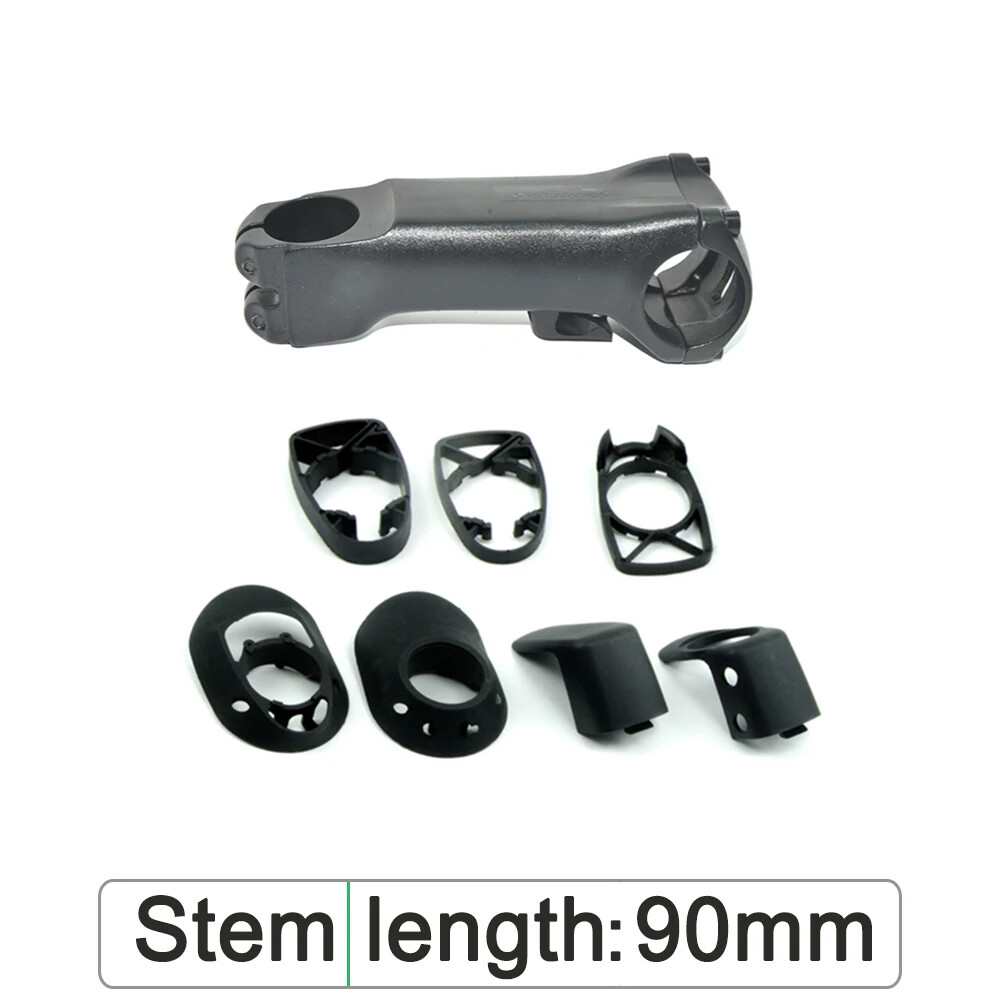 Road Bike Integrated Handlebar Carbon Handlebars Matte 31.8mm 400/420/440mm