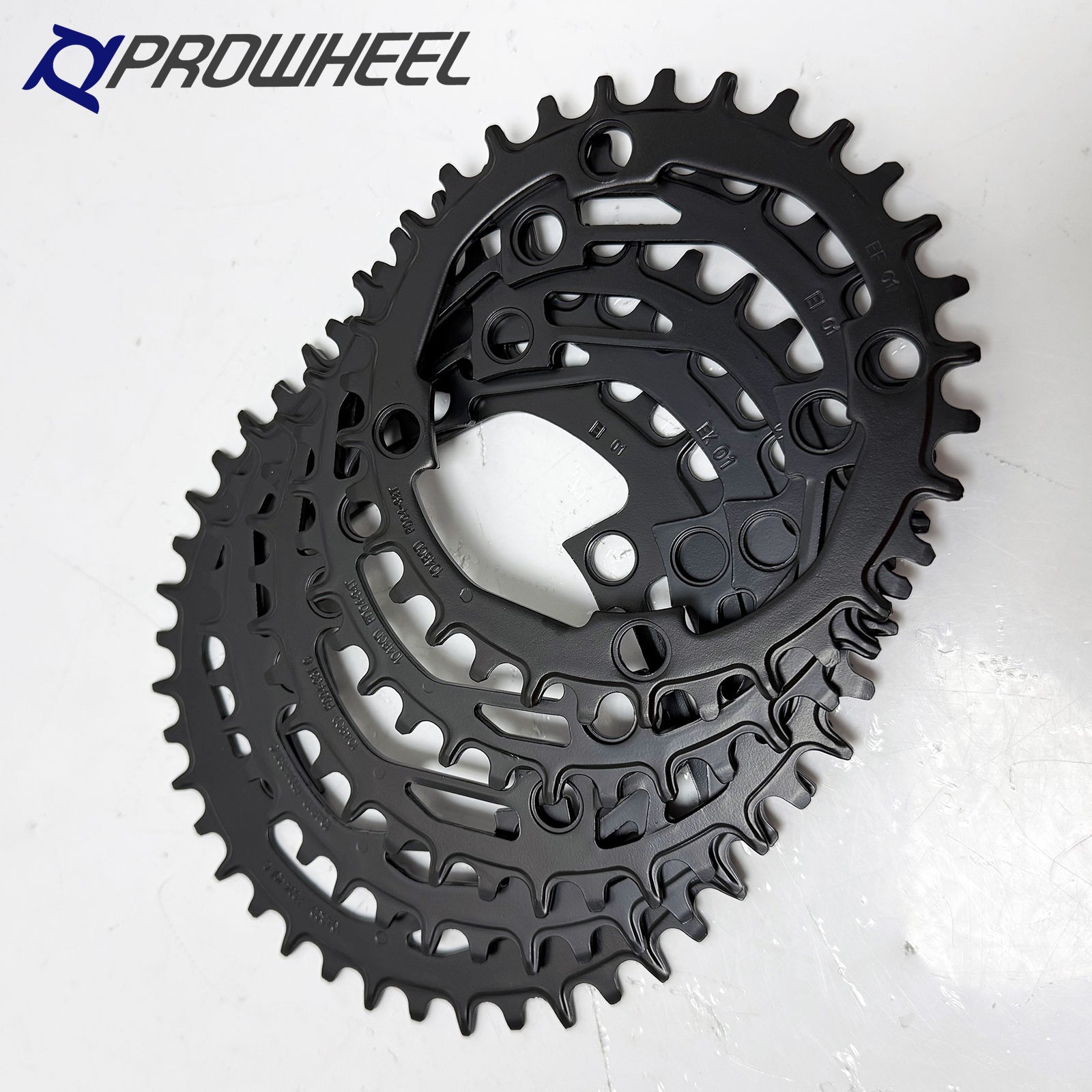 PROWHEEL FD04 104BCD Steel Single Chainring Narrow Wide Chainwheel Mountain Bike