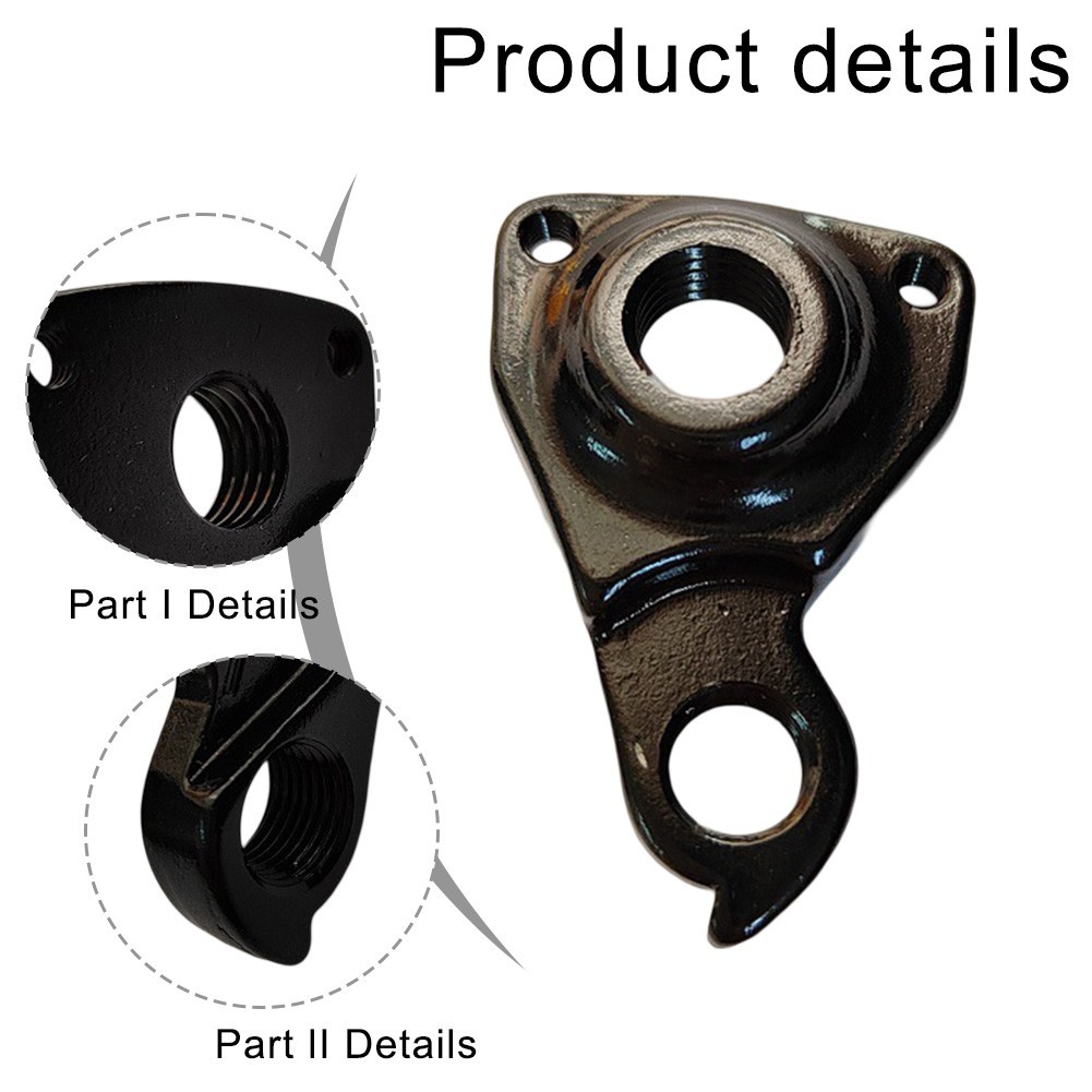 Bicycle Accessories CNC Aluminum Alloy Easy Installation For POLYGON Bikes