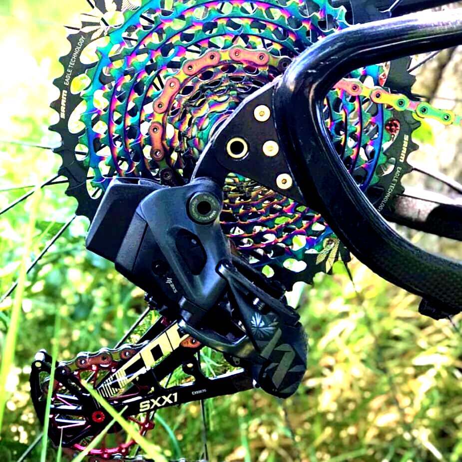 KCNC SXX1 MTB Bicycle Bike Oversized Pulley Wheel Cage for 12s Sram Eagle XX1