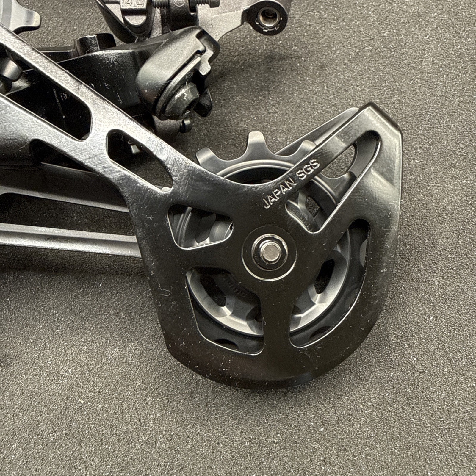 Shimano Xt M8130 Right Rear Shifter And Derailleur Sgs 11 Speed Linkguide (NW)