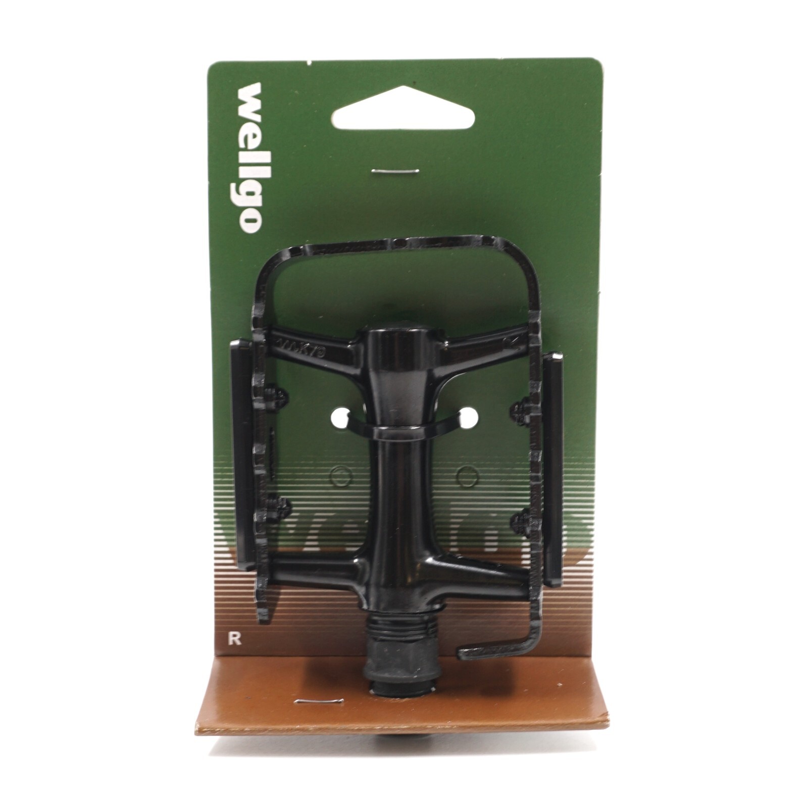 Wellgo M21 Mountain Bike Urban Flat 9/16″ Alloy Pedals Black or Black-Silver