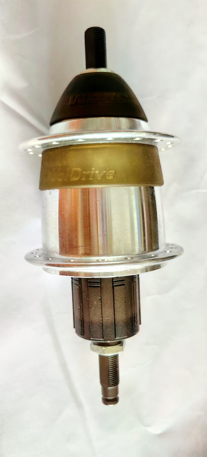 Sram Dual Drive 3 Speed Hub DD1 External 7 Speed V Brake hub 36 holes 130-135mm