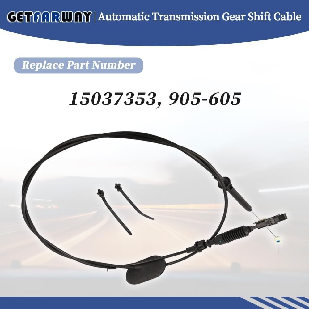 15037353 Automatic Transmission Gear Shift Cable Compatible with Chevrolet C1500