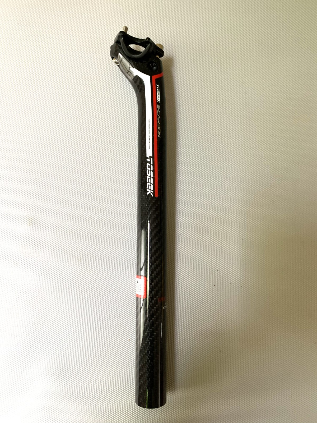 Brand New Toseek Carbon Fiber Road Bike Seatpost 31.6 Dia x 350 L mm