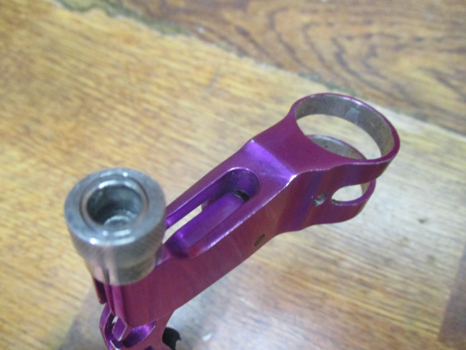 VINTAGE KOOKA RIGHT MOUNTAIN BIKE BRAKE LEVER SET – PURPLE ANODIZED