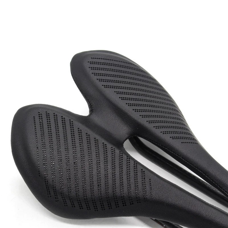 FULL carbon fiber bicycle Cycling gravel road bike 14.5 cm Lightweight saddle