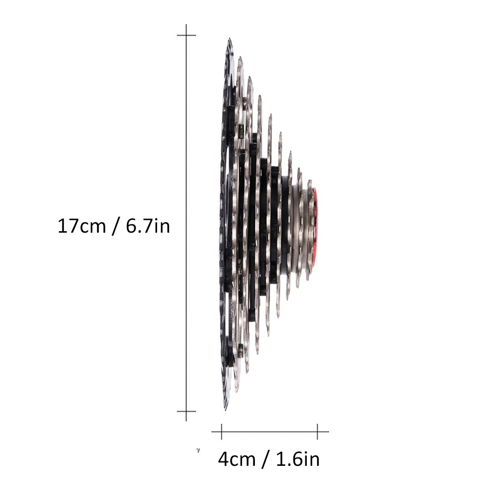 11-42T 10 Speed 10s Wide Ratio Sunrace For Bike Gears Cass JODX