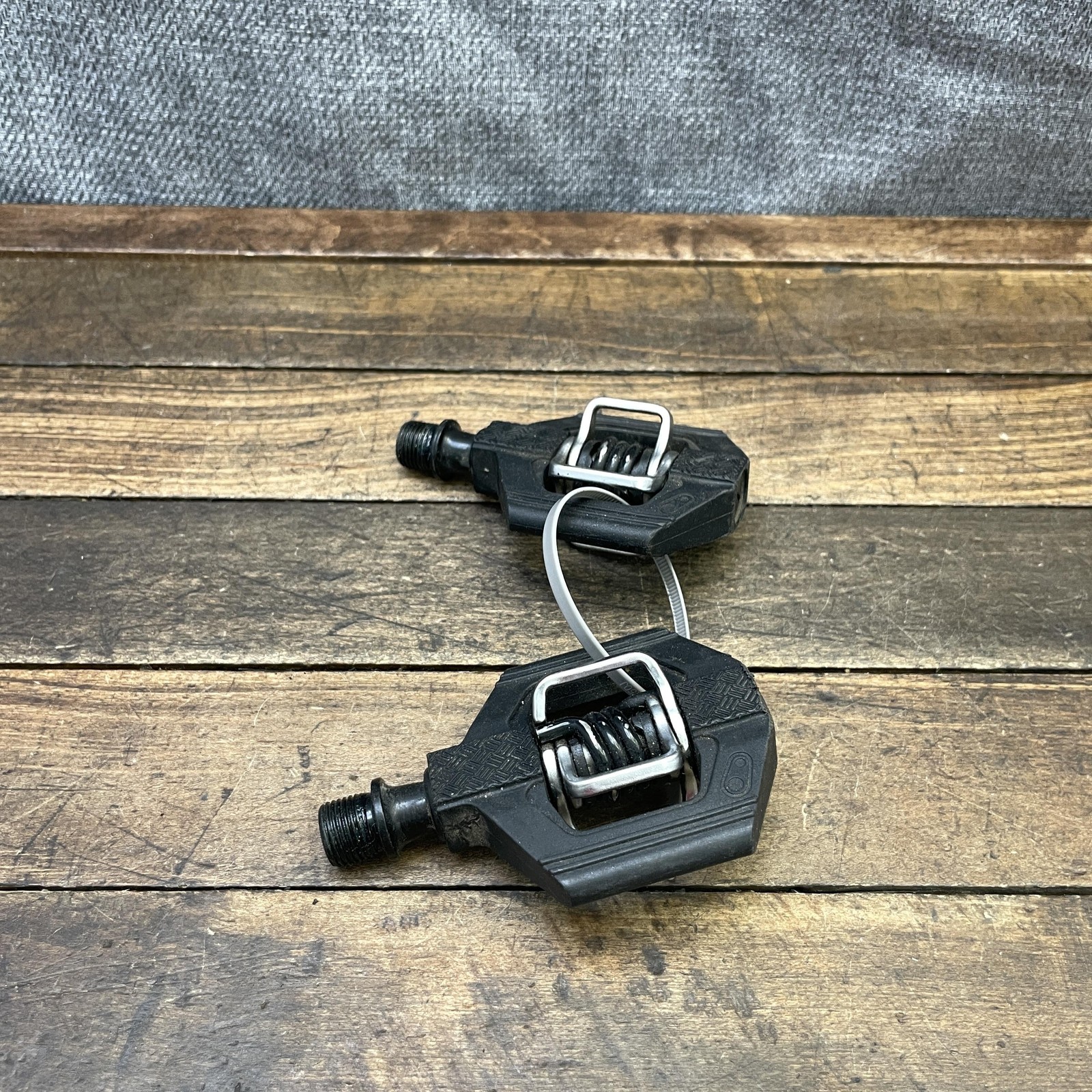 Crankbrothers Candy Clipless MTB Bike Pedals 9/16 Black Pair 290g Gravel Trail