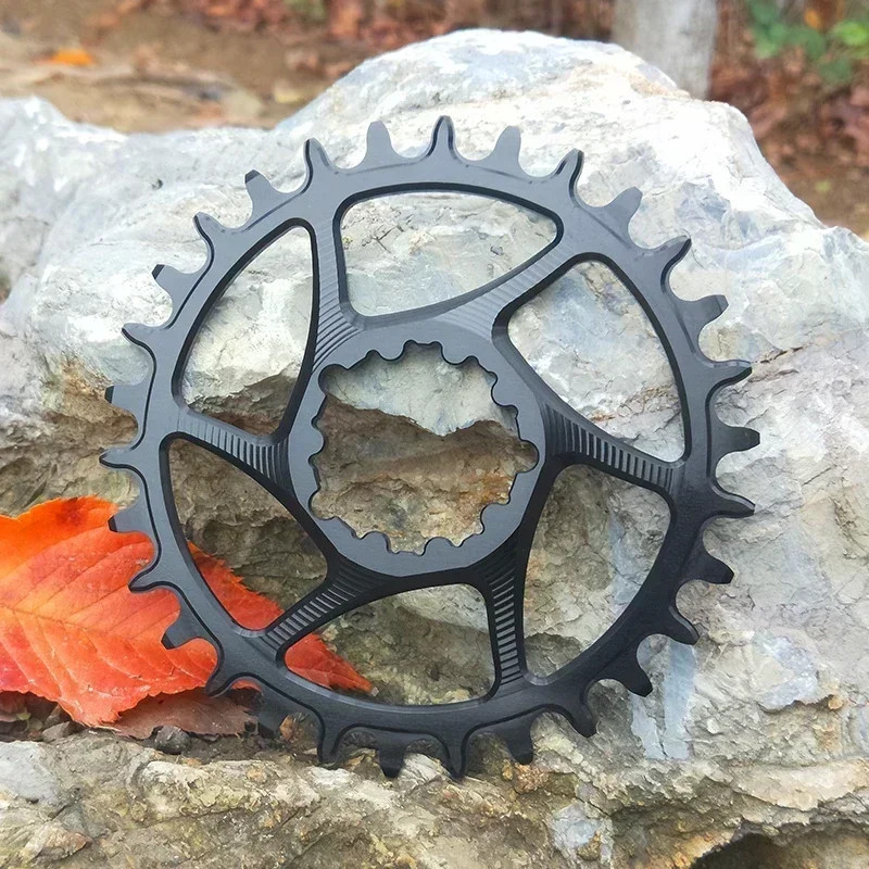 3mm Offset for Crankset Mountain Bicycle Narrow Wide Chainring 28-38T Chainwheel