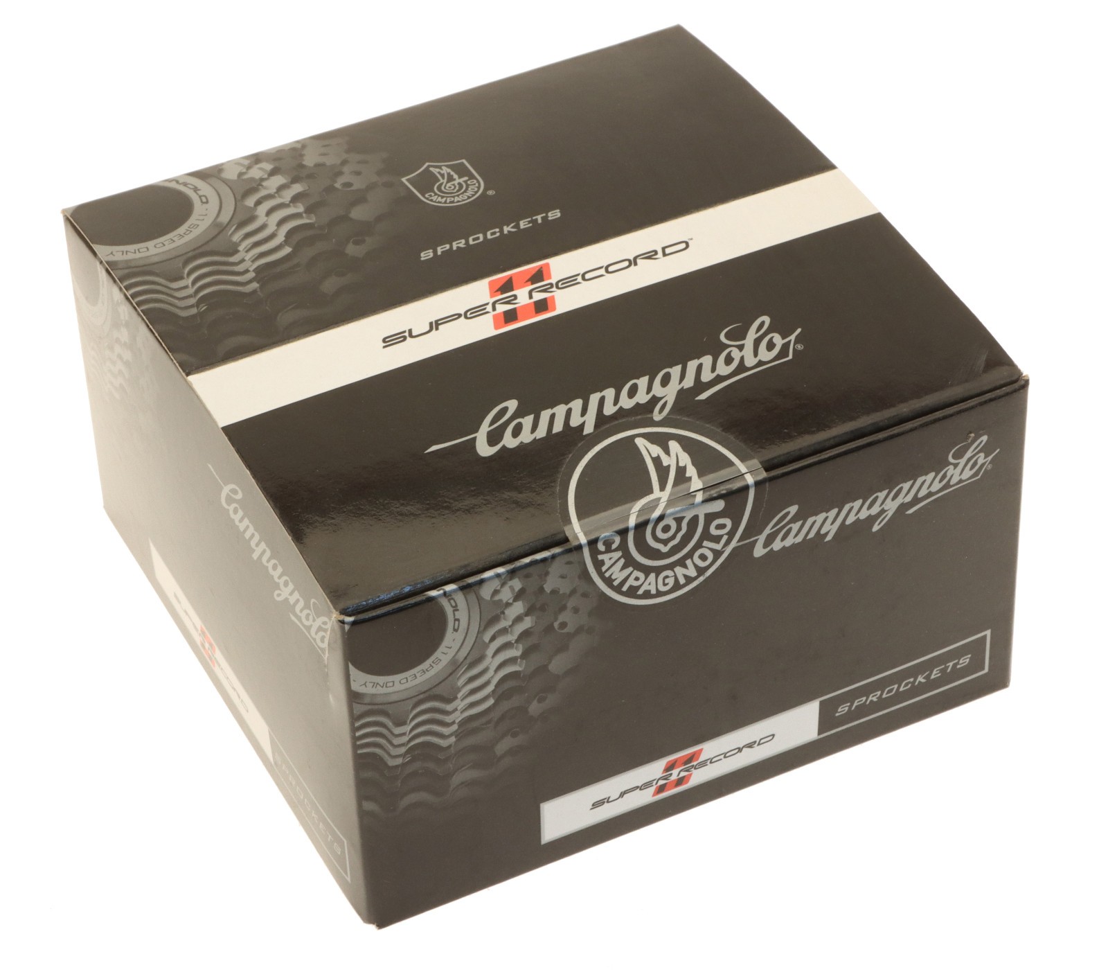 Campagnolo Super Record 11 Speed Cassette 12/27T Steel/Titanium 2009 NEW NOS