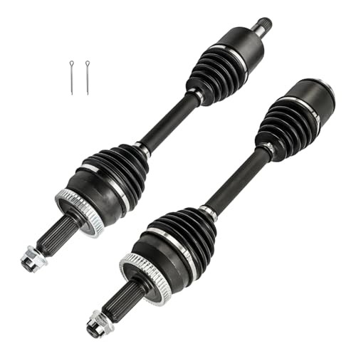 CV Axle Shaft Assembly Compatible with Hyundai Santa Fe 2007 2008 2009 3.3L