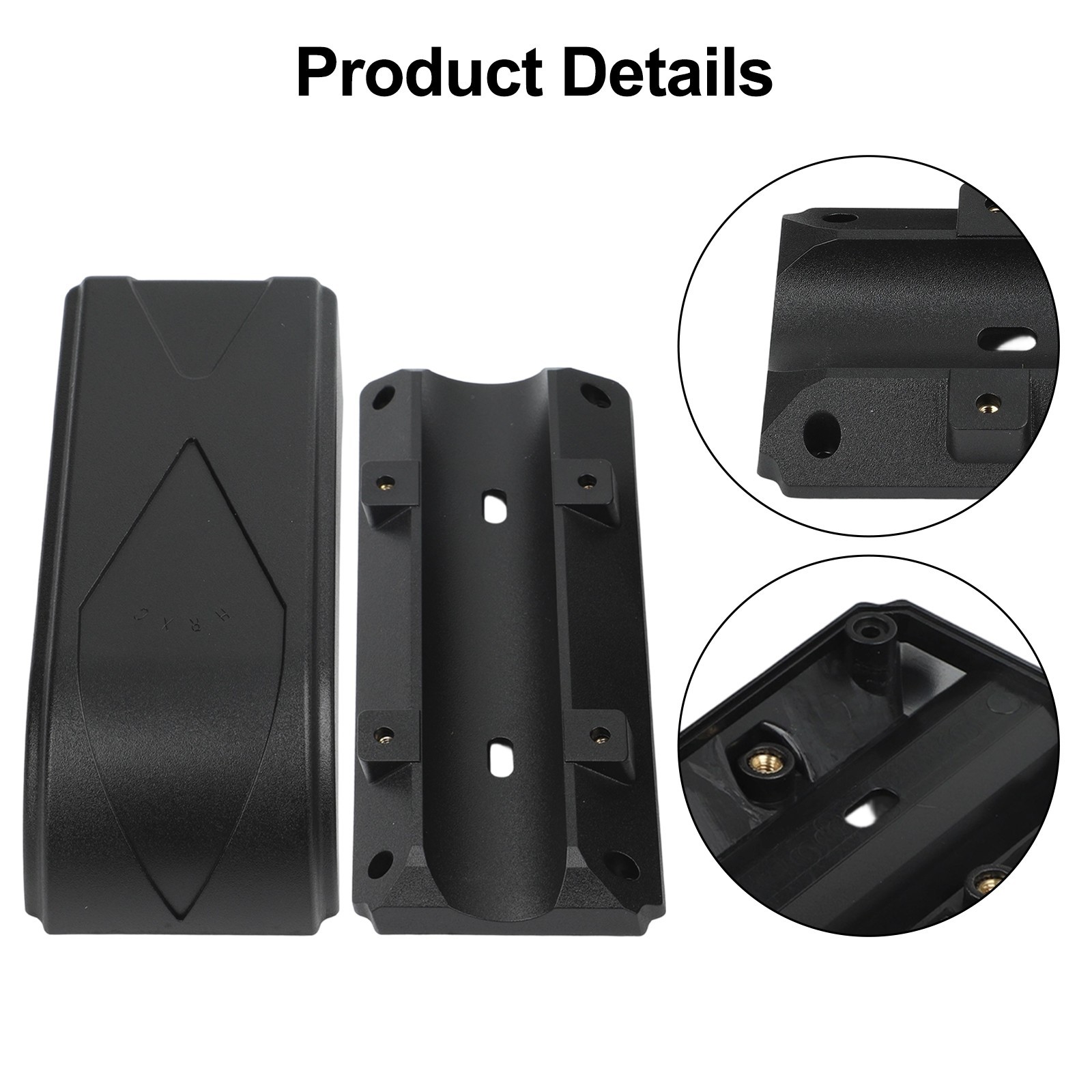 Bike Controller Box Controller Box 180g/200g/250 ABS Black M：200x80x70mm